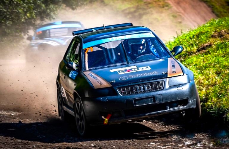 DRX 2024: Die Saisonpläne des amtierenden deutschen Rallycross Meisters im Zeichen einer „Hassliebe“