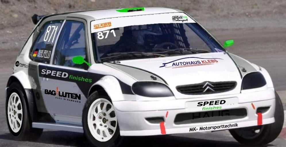 Citroen Saxo Super1600 Rallycross