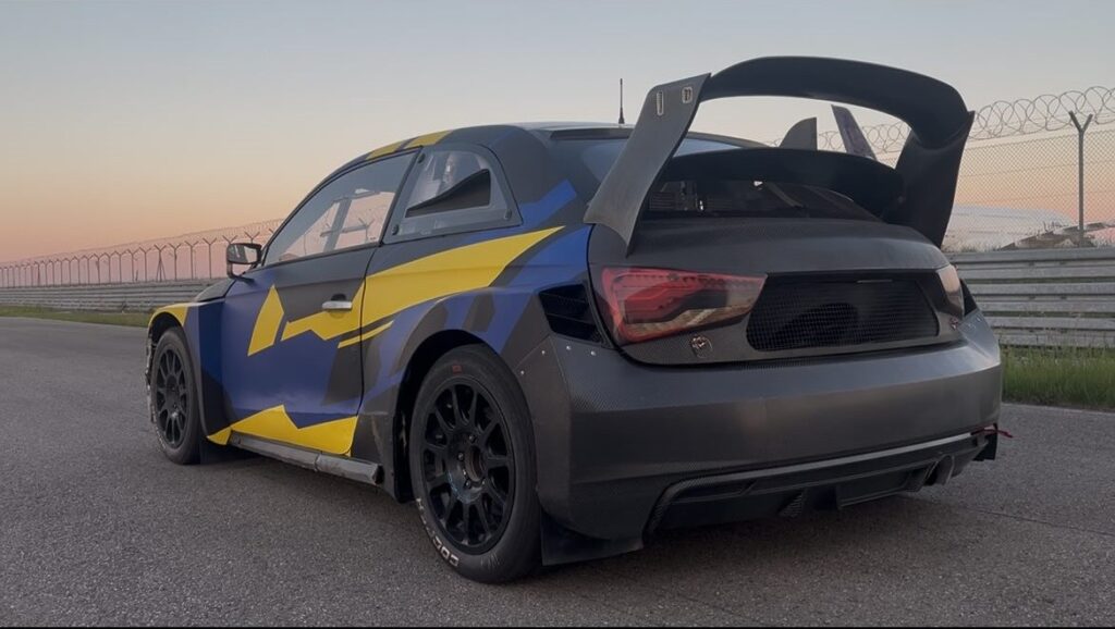 Nils Volland Audi S1 Rallycross Supercar